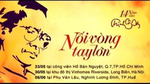 Đang chờ hồ sơ hoàn thiện để cấp phép ca khúc 'Nối vòng tay lớn'